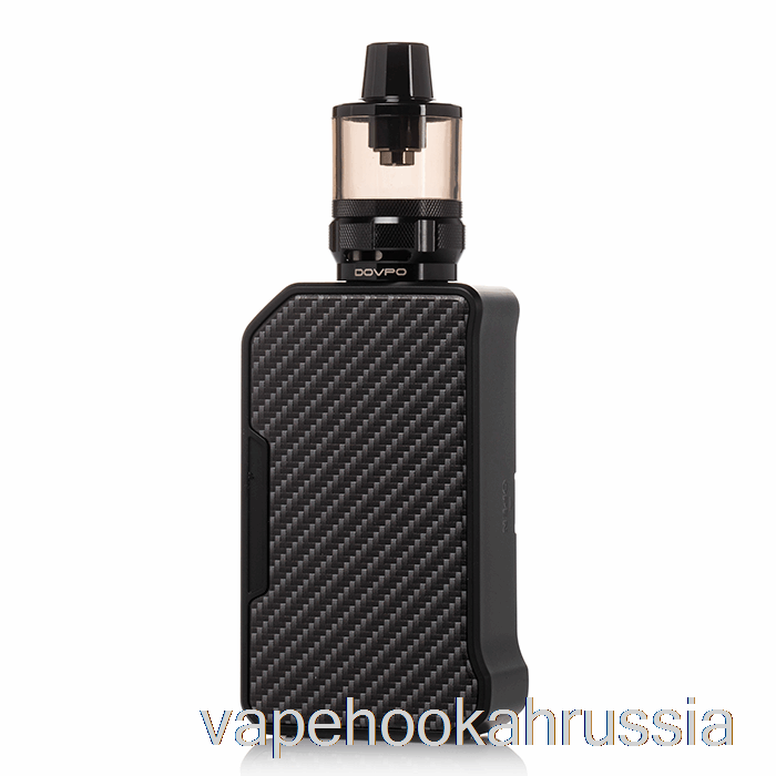 Vape Russia Dovpo MVP 220w стартовый комплект из углеродного волокна черный